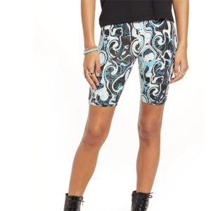 NWT **BP Brand** HIGH WAIST BIKE SHORTS WOMENS SIZE X-SMALL